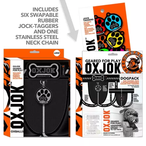 Jockstrap Oxjok Dogpack Schwarz – 8/8