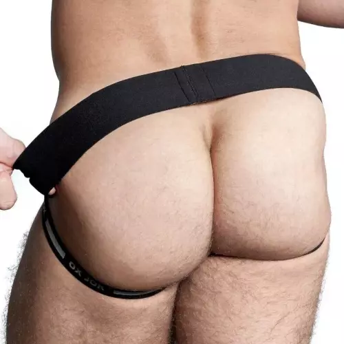 Jockstrap Oxjok Airmesh Zwart – 2/5