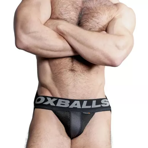 Jockstrap Oxjok Airmesh Zwart – 3/5