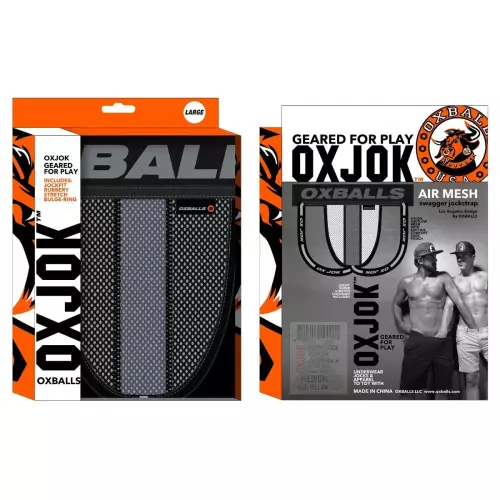 Jockstrap Oxjok Airmesh Zwart – 5/5