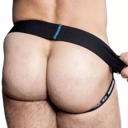 Jockstrap Oxjok Airmesh Bleu – 2/6