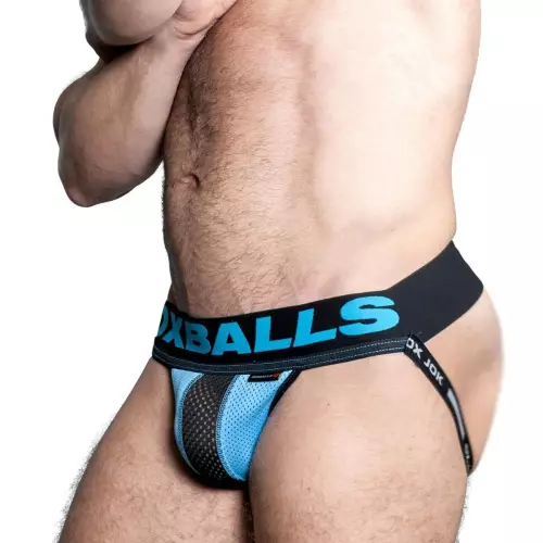 Jockstrap Oxjok Airmesh Bleu – 4/6