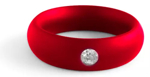 Reitgerte Hand Crop 70cm Rot – 2/4