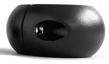 Ballstretcher Don Hut 35 mm - Hauteur 30 mm Noir