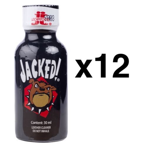 Jacked ! Hexyle 30ml x12