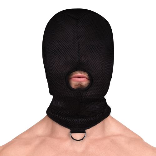 SM Kopfhaube D-Ring One Hole