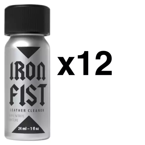 Iron Fist Amyle 24ml x12 – 1/2