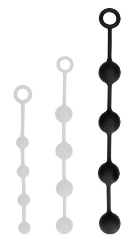 Liebeskugeln Chapballs Large 46 x 4,7 cm Schwarz