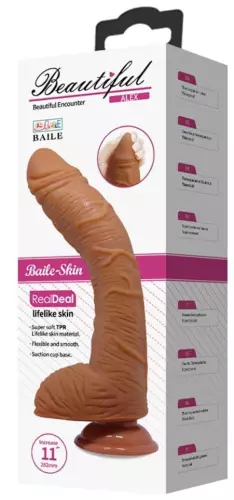 Dildo Alex 20 x 5cm Braun – 2/6