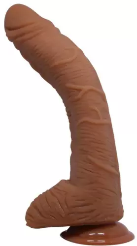 Dildo Alex 20 x 5cm Braun – 3/6