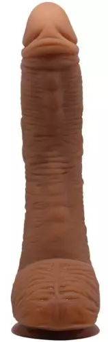Dildo Alex 20 x 5cm Braun – 4/6