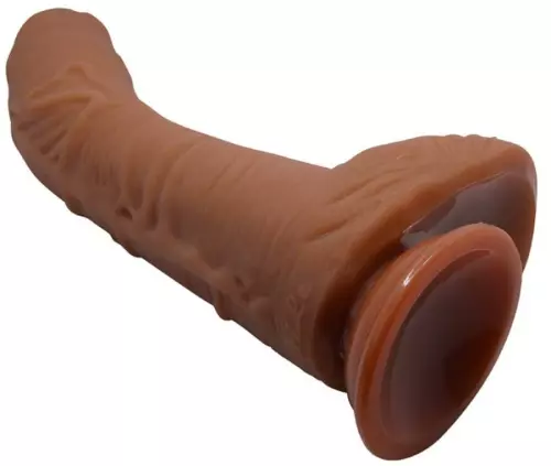 Dildo Alex 20 x 5cm Braun – 5/6