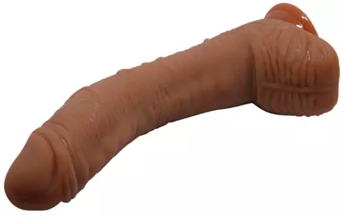 Dildo Alex 20 x 5cm Braun – 6/6
