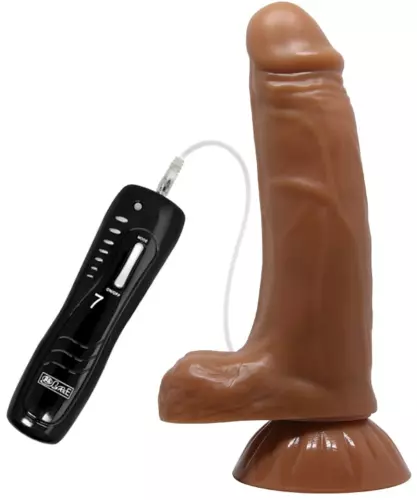 Dildo Hin-und-Her Easton 13 x 4cm Braun – 1/5