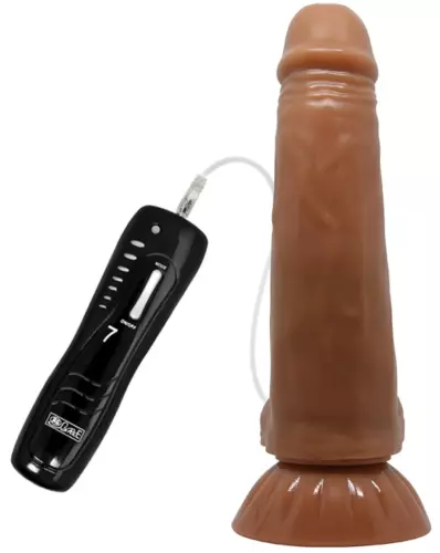 Dildo Hin-und-Her Easton 13 x 4cm Braun – 4/5