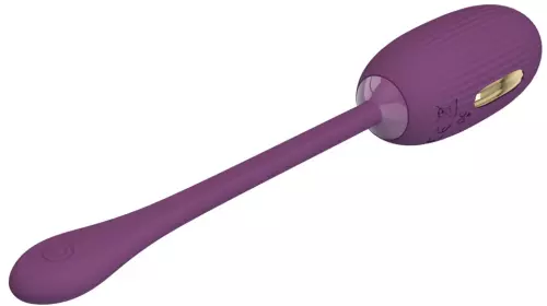 Vibrierende Ei Verbunden Elektro Doreen 7 x 3.4 cm Pflaume – 3/8