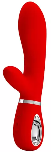 Vibro Kaninchen Thomas 11 x 3.8cm Rot – 1/6