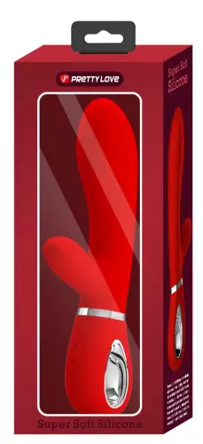 Vibro Kaninchen Thomas 11 x 3.8cm Rot – 6/6