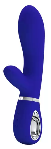 Vibro Kaninchen Thomas 11 x 3.8cm Indigo – 1/5