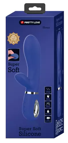 Vibro Kaninchen Thomas 11 x 3.8cm Indigo – 2/5