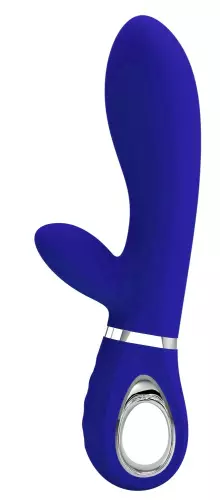Vibro Kaninchen Thomas 11 x 3.8cm Indigo – 4/5