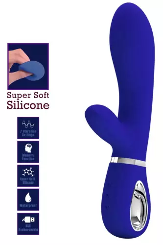 Vibro Kaninchen Thomas 11 x 3.8cm Indigo – 5/5