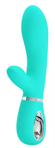 Vibro Kaninchen Thomas 11 x 3.8cm Türkis – 1/6