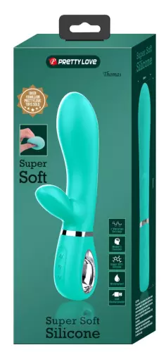 Vibro Kaninchen Thomas 11 x 3.8cm Türkis – 2/6