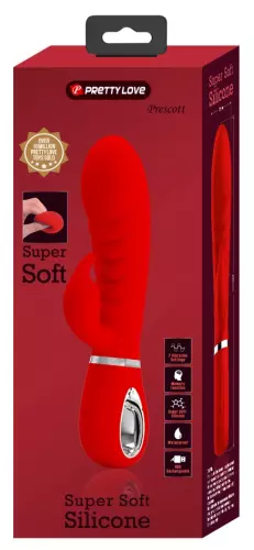 Vibro Kaninchen Prescott 12 x 3.9cm Rot – 2/6
