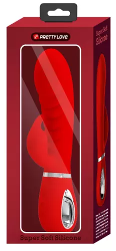 Vibro Kaninchen Prescott 12 x 3.9cm Rot – 6/6