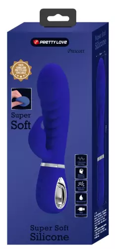 Vibro Kaninchen Prescott 12 x 3.9cm Indigo – 2/6