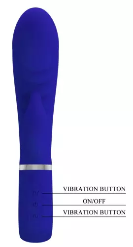 Vibro Kaninchen Prescott 12 x 3.9cm Indigo – 5/6