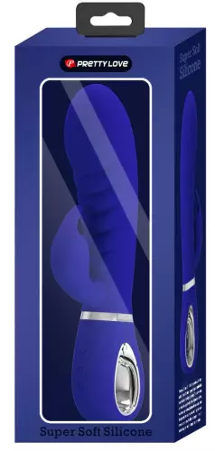 Vibro Kaninchen Prescott 12 x 3.9cm Indigo – 6/6