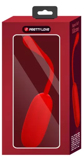 Vibrierende Ei Julius Rot 8 x 3.2cm – 5/6