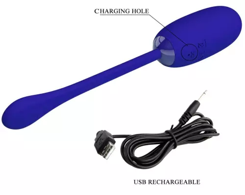Vibro-Ei Julius Indigo 8 x 3,2cm – 4/6