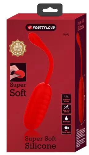 Vibrierende Ei Kirk 8 x 3.5cm Rot – 2/6