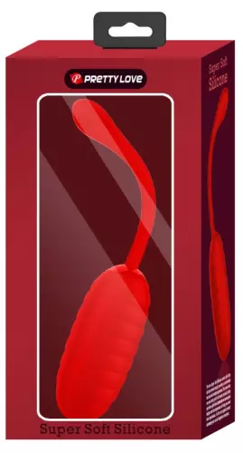 Vibrierende Ei Kirk 8 x 3.5cm Rot – 5/6