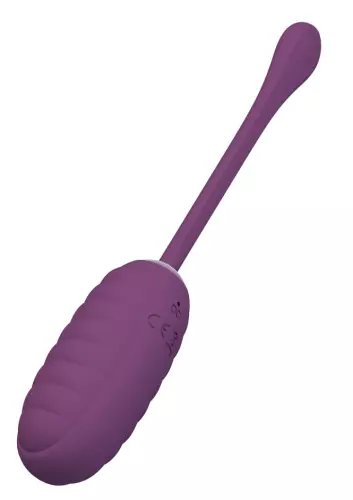 Vibrierende Ei Kabellos Verbunden Casper 8 x 3.5cm Violett – 3/9
