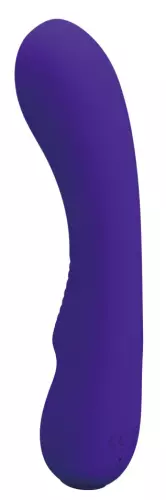 Vibrierende Prostatastimulator Matt 15 x 4cm Indigo – 1/5
