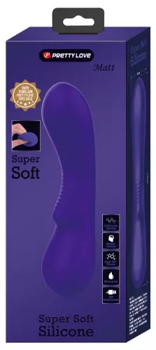 Vibrierende Prostatastimulator Matt 15 x 4cm Indigo – 2/5