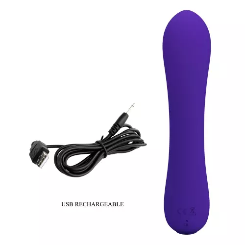 Vibrierende Prostatastimulator Matt 15 x 4cm Indigo – 3/5