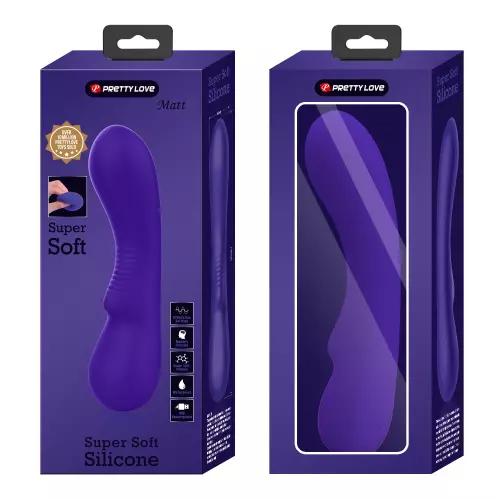 Vibrierende Prostatastimulator Matt 15 x 4cm Indigo – 5/5