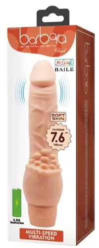Vibrierender Dildo Clark 12 x 3.7cm – 2/5