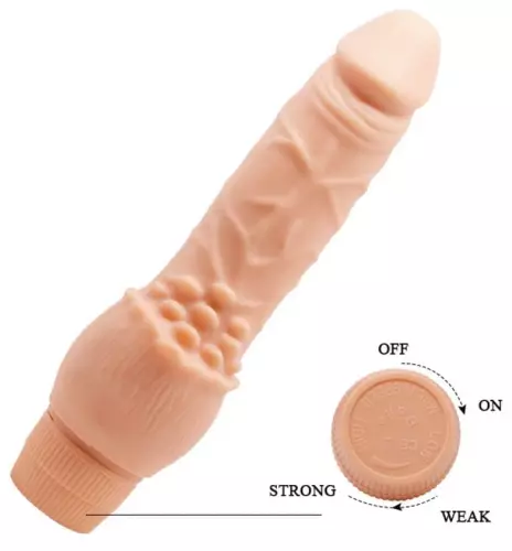 Vibrierender Dildo Clark 12 x 3.7cm – 4/5