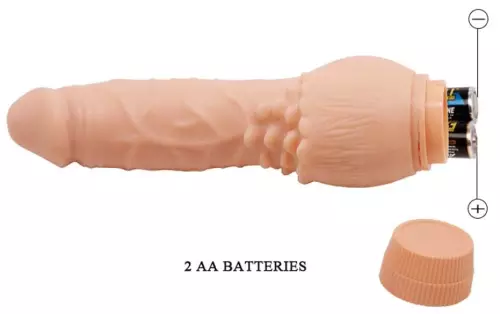 Vibrierender Dildo Clark 12 x 3.7cm – 5/5