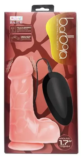 Vibrierender Dildo Jonas 12 x 4.3cm – 2/4
