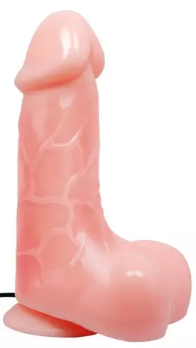 Vibrierender Dildo Jonas 12 x 4.3cm – 3/4