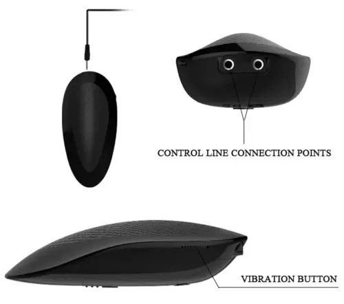 Vibrierender Dildo Jonas 12 x 4.3cm – 4/4