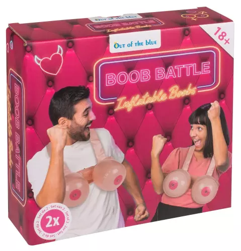 Set mit 2 aufblasbaren Brüsten INFLATABLE BOOBS – 2/5