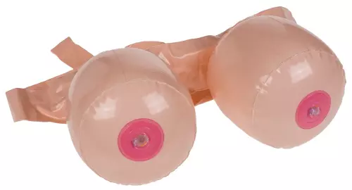 Set mit 2 aufblasbaren Brüsten INFLATABLE BOOBS – 3/5